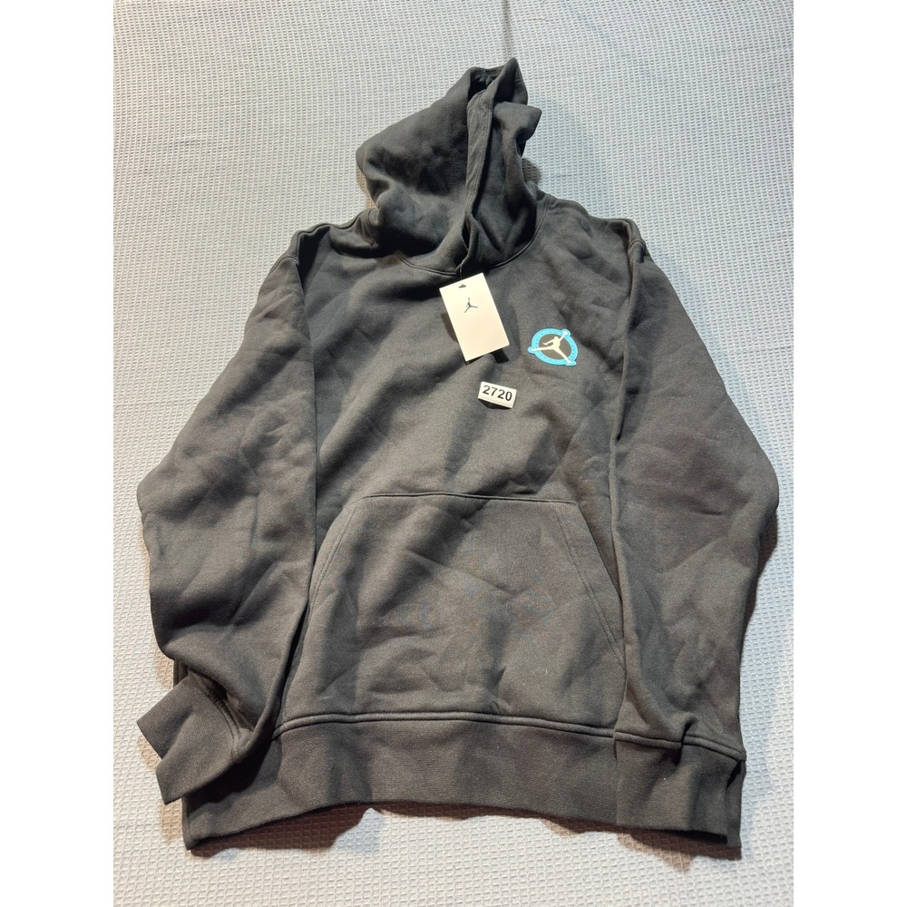 Jordan Michael Jordan Cereal Hoodie Mens Large Black New - Picture 2 of 6